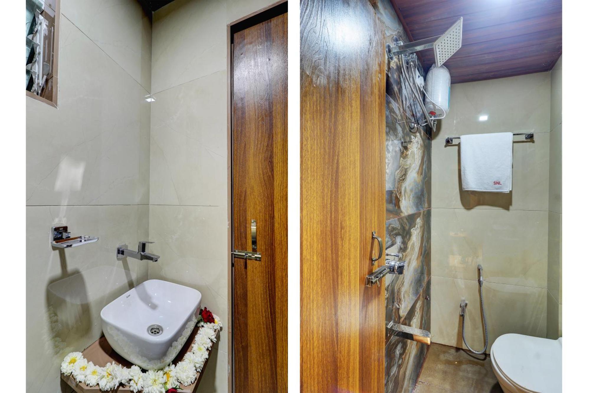 Hotel Sai Nidhi Residency à Navi Mumbai Extérieur photo