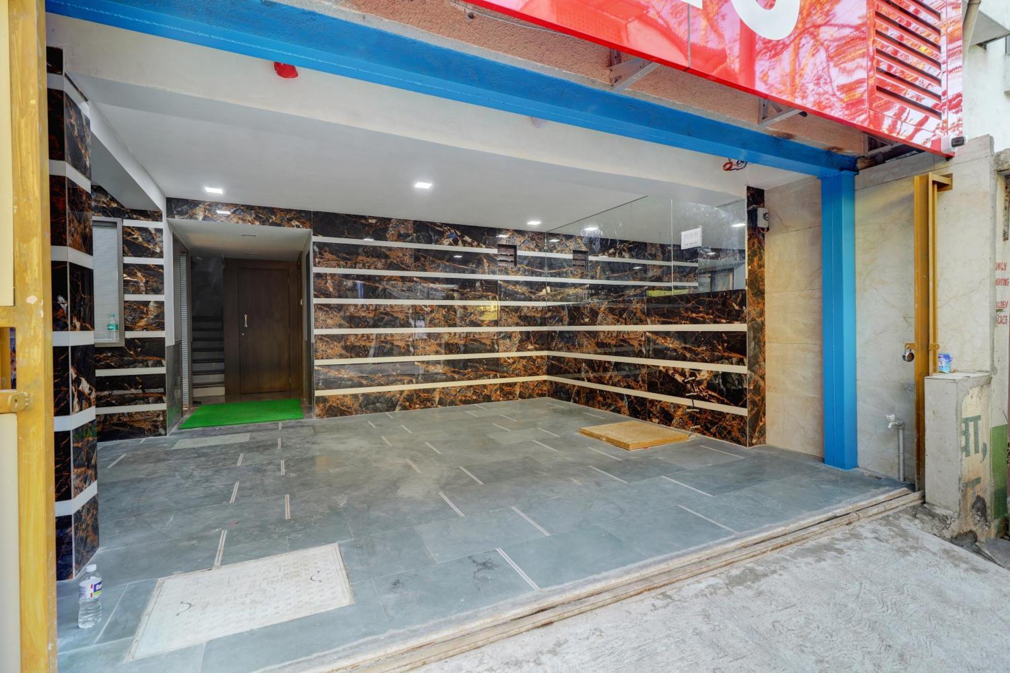 Hotel Sai Nidhi Residency à Navi Mumbai Extérieur photo